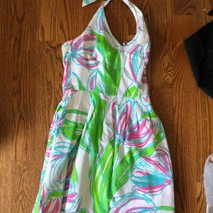 Lilly Pulitzer Halter Dress